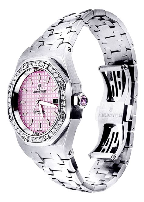 audemars piguet women's watches|audemars piguet stainless steel watches.